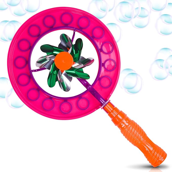 Bubble Pinwheel – Brookside Toy & Science