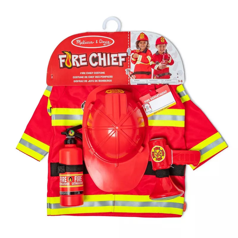 Fire Chief Costume (Donation)